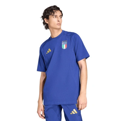 T-Shirt Italie Vis-Tech Fanswear Mondial 2026