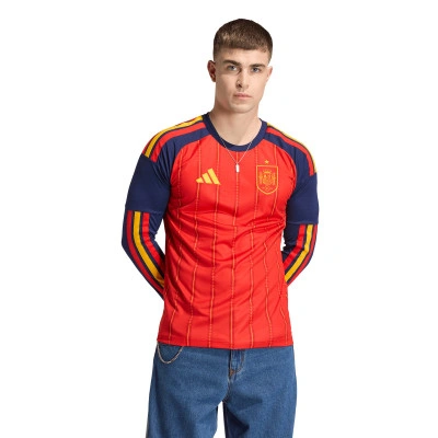 Maillot Espagne Domicile Mondial M/L 2025-2026