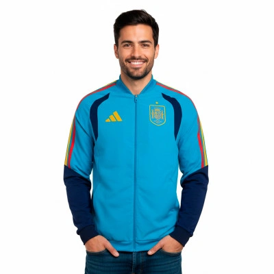 Veste Espagne Pre-Match Coupe du Monde 2026
