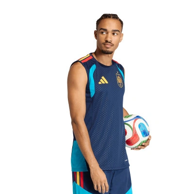 T-Shirt Sans Manches Espagne Training Coupe du Monde 2026