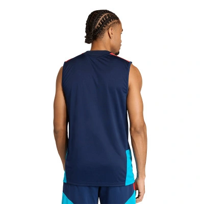 T-Shirt Sans Manches Espagne Training Coupe du Monde 2026