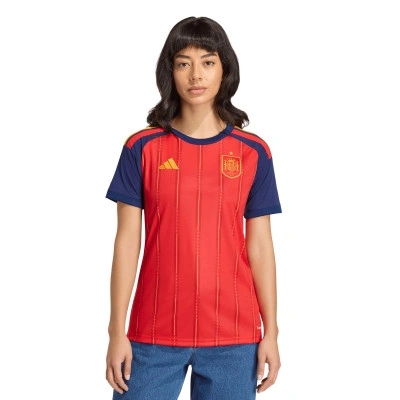 Maillot Espagne domicile Coupe du Monde 2026 Femme