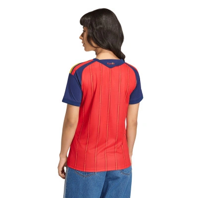 Maillot Espagne domicile Coupe du Monde 2026 Femme
