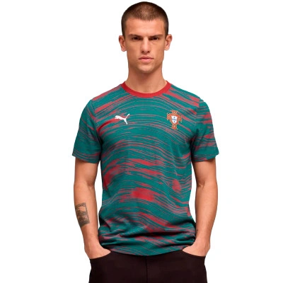 T-Shirt Fanswear Portugal Coupe du Monde 2026