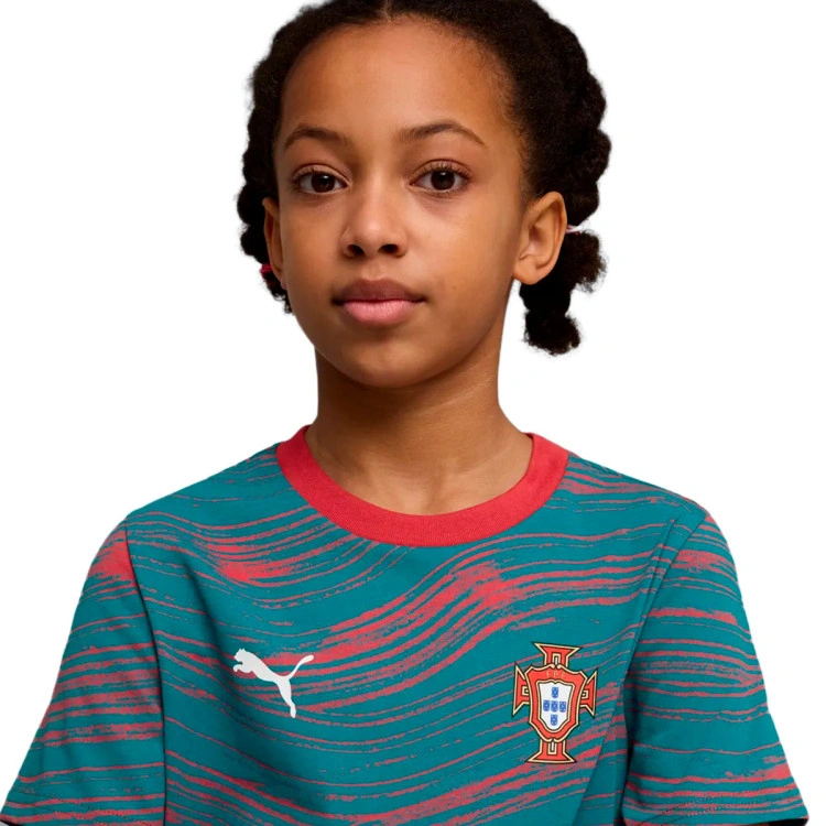 camiseta-puma-portugal-fanswear-mundial-2026-nino-club-red-green-lagoon-1
