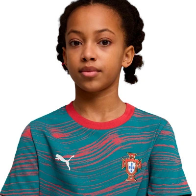 T-Shirt Enfant Portugal Fanswear Coupe du Monde 2026