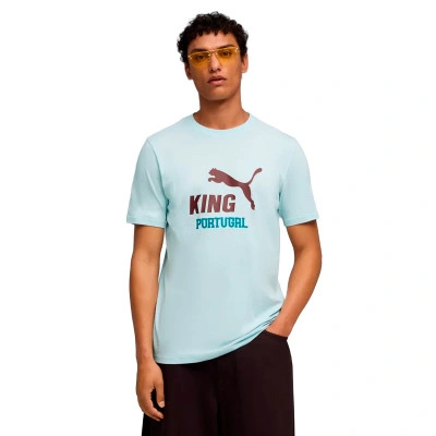 T-Shirt Portugal Fanswear Mondial 2026