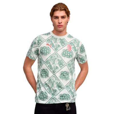 T-Shirt AC Milan FtblCulture Fanswear 2025-2026