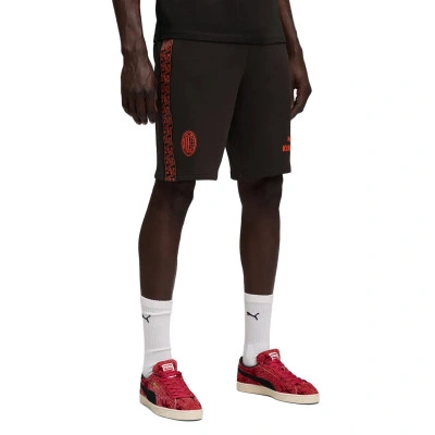 Short AC Milan Tenues pour fans 2025-2026