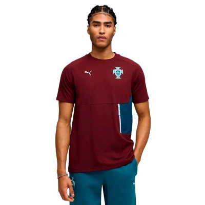 T-Shirt Portugal Fanswear Coupe du Monde 2026