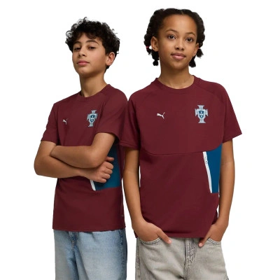 T-Shirt Enfant Portugal Fanswear Coupe du Monde 2026