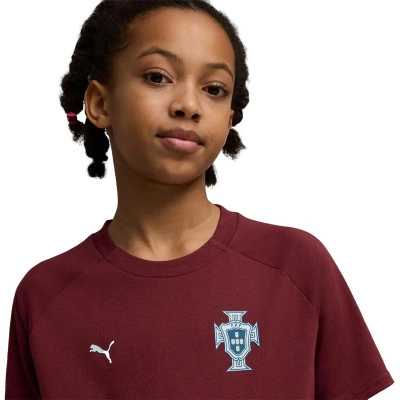 T-Shirt Enfant Portugal Fanswear Coupe du Monde 2026