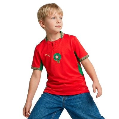 Maillot Enfant Maroc Domicile Coupe du Monde 2026