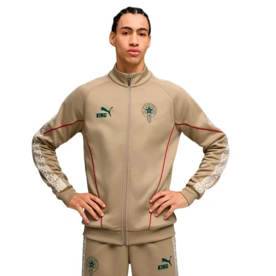 Veste Maroc Pre-Match Coupe du Monde 2026