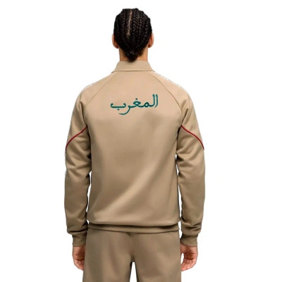 Veste Maroc Pre-Match Coupe du Monde 2026
