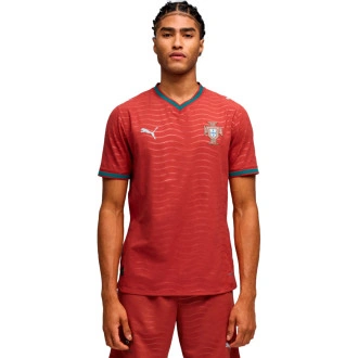 Maillot Authentic Portugal domicile Coupe du Monde 2026 Red