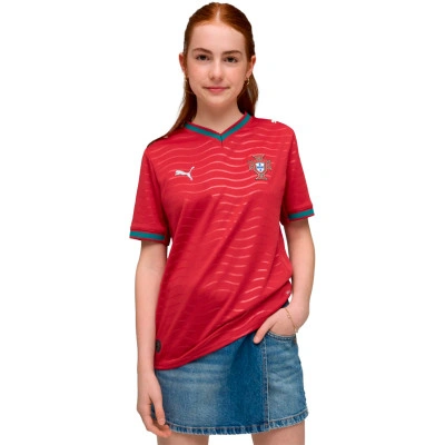 Maillot Portugal domicile Coupe du Monde 2026 Enfant