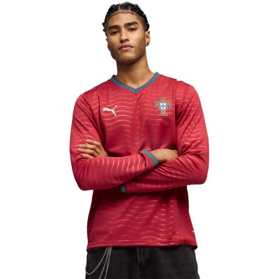 Maillot Portugal domicile M/L Coupe du Monde 2026