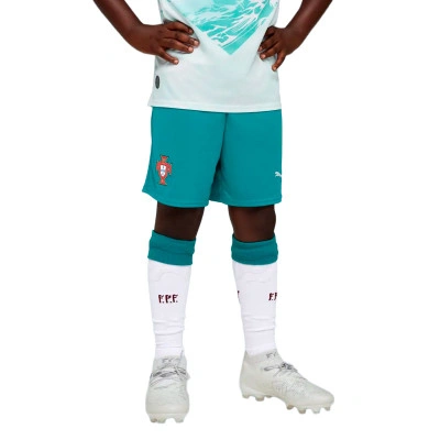 Short Enfant Portugal Extérieur Coupe du Monde 2026