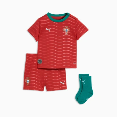 Tenue Portugal Première Tenue Coupe du Monde 2026 Bébé