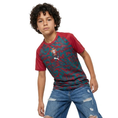Maillot Enfant Portugal Entraînement Coupe du Monde 2026