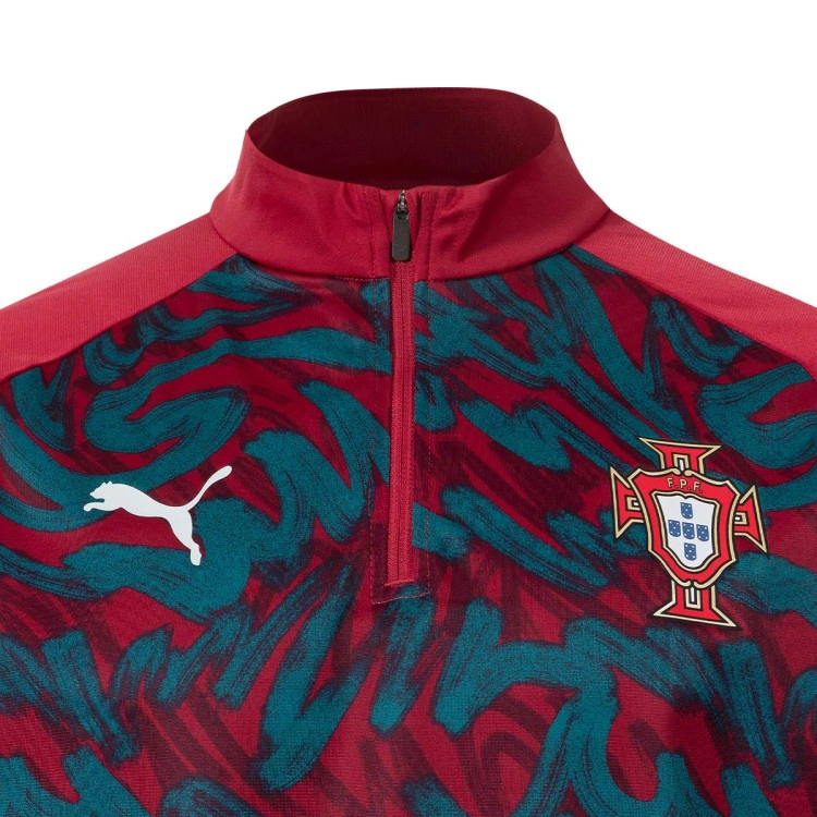 sudadera-puma-portugal-training-mundial-2026-nino-red-6
