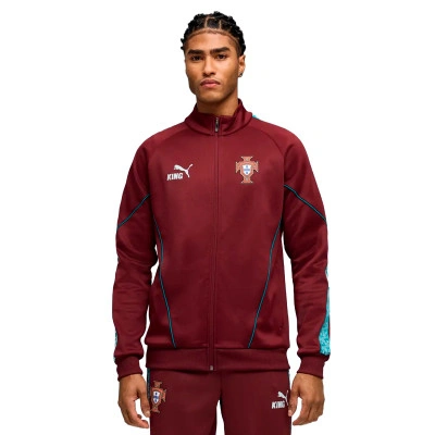 Veste Portugal Pre-Match Coupe du Monde 2026