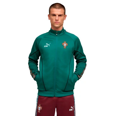 Veste Portugal Pre-Match Coupe du Monde 2026