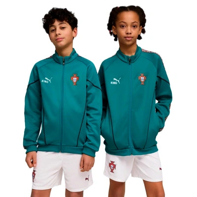 Veste Enfant Portugal Pre-Match Coupe du Monde 2026