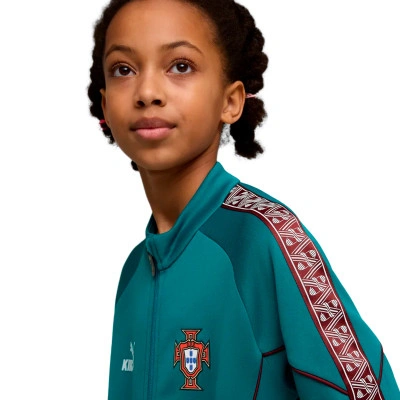 Veste Enfant Portugal Pre-Match Coupe du Monde 2026