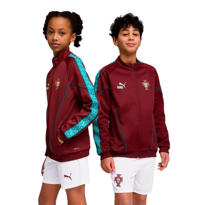 Veste Enfant Portugal Pre-Match Coupe du Monde 2026