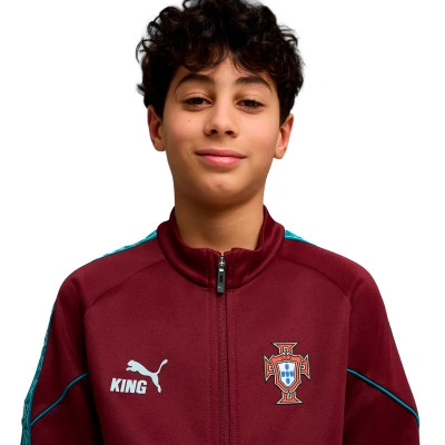 Veste Enfant Portugal Pre-Match Coupe du Monde 2026