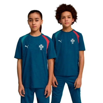 Maillot Enfant Portugal Training Coupe du Monde 2026