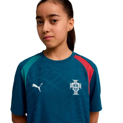 Maillot Enfant Portugal Training Coupe du Monde 2026