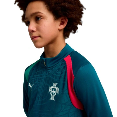 Sweat-shirt Enfant Portugal Training Coupe du Monde 2026