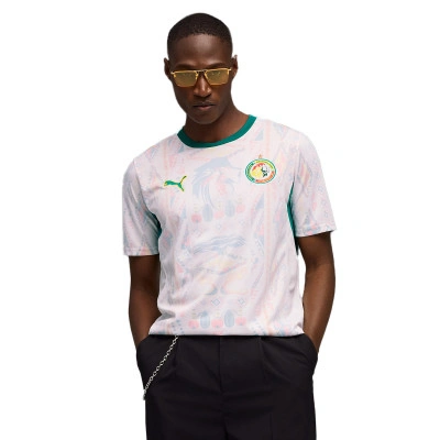 Maillot Sénégal Domicile Coupe du Monde 2026
