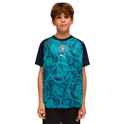 T-Shirt Manchester City Training 2025-2026 Niño