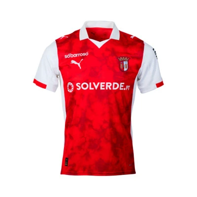 Maillot SC Braga domicile 2025-2026