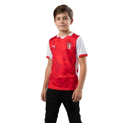 Maillot Enfant Domicile SC Braga 2025-2026