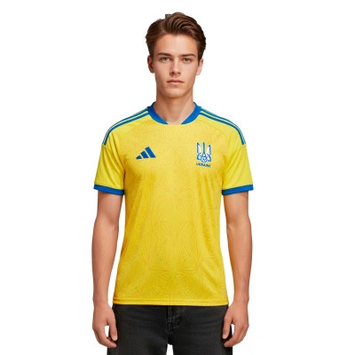 Maillot Ukraine domicile Coupe du Monde 2026