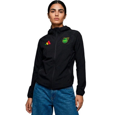 Veste Femme Jamaïque Vis-Tech Fanswear Coupe du Monde 2026