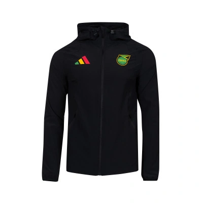 Veste Femme Jamaïque Vis-Tech Fanswear Coupe du Monde 2026