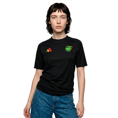 T-Shirt Femme Jamaïque Vis-Tech Fanswear Coupe du Monde 2026