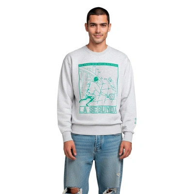 Sweat-shirt Real Madrid Hyperlocal Fanswear 2025-2026