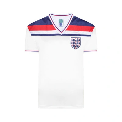 T-Shirt Angleterre 1982 World Cup Finals