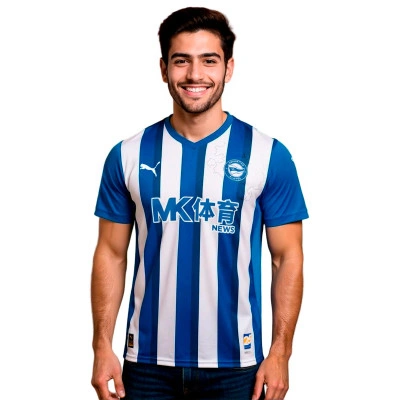 Maillot Alaves domicile 2025-2026