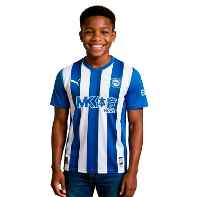 Maillot Domicile enfant Alaves 2025-2026