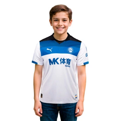 Maillot Extérieur enfant Alaves 2025-2026