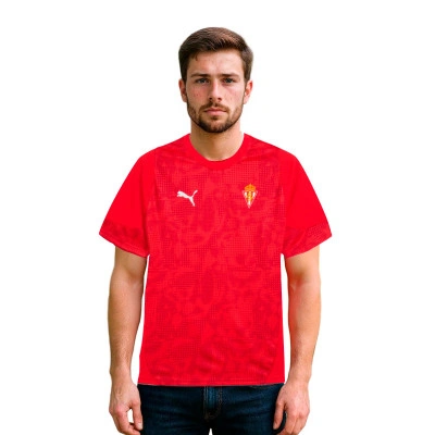 T-Shirt Sporting Gijon Training 2025-2026