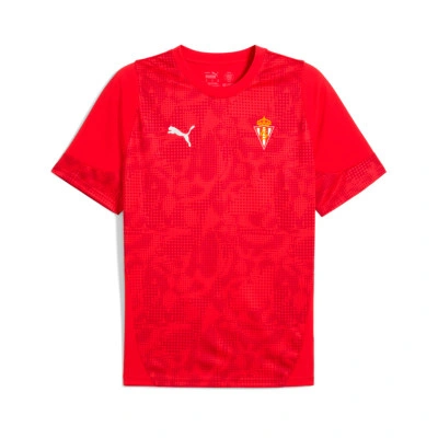 T-Shirt Sporting Gijon Training 2025-2026
